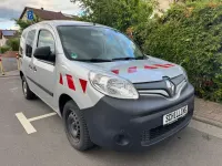 Gebraucht Renault Kangoo Rapid Extra 110 PS (80 kW) 2018 Silber Van / Kleinbus