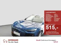 Gebraucht Audi Q6 e-tron S-Line 225 kW (306 PS) 2025 Ascariblau SUV