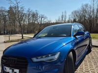 Gebraucht Audi A6 Ambiente 326 PS (239 kW) 2016 Blau Kombi