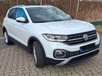 Gebraucht VW T-Cross Style 150 PS (110 kW) 2020 Weiß SUV
