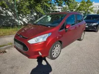 Używany Ford B-MAX Individual 125 KM (91 kW) 2015 Czerwony Minivan