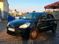 Gebraucht Renault Clio 75 PS (55 kW) 2006 Schwarz Kleinwagen