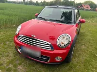 Used Mini Cooper Cabriolet 122 HP (89 kW) 2012 Red Cabriolet