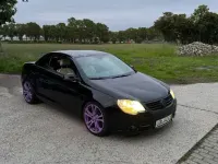 Gebraucht VW Eos 200 PS (147 kW) 2006 Schwarz Cabrio