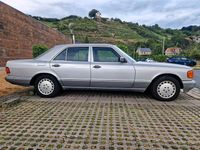 Gebraucht Mercedes S300 SE 179 PS (131 kW) 1989 Silber Limousine