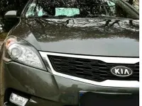 Gebraucht Kia Ceed 90 PS (66 kW) 2011 Grau Kleinwagen