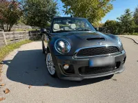 Brugt Mini John Cooper Works Cabriolet 184 HK (135 kW) 2012 Grå Cabriolet