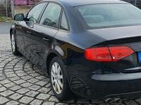 Gebraucht Audi A4 143 PS (105 kW) 2009 Schwarz Limousine