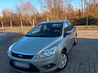 Gebraucht Ford Focus 101 PS (74 kW) 2009 Silber Limousine
