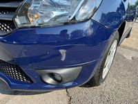 Gebraucht Dacia Logan Essentiel 75 PS (55 kW) 2015 Blau marine Limousine