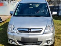 Gebraucht Opel Meriva 105 PS (77 kW) 2008 Silber Van / Kleinbus