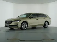 Gebraucht Skoda Superb Selection 150 PS (110 kW) 2024 Ice tea gelb metallic Kombi