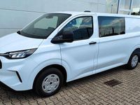 Neu Ford Transit Custom Trend 136 PS (100 kW) 2025 Frozen white uni Limousine