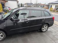 Gebraucht Skoda Fabia 105 PS (77 kW) 2012 Schwarz Kombi