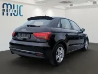 Używany Audi A1 Sport 116 KM (85 kW) 2017 Czarny Hatchback