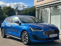 Gebraucht Ford Focus Titanium 125 PS (91 kW) 2023 Desert island blue Limousine