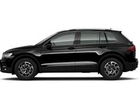 Gebraucht VW Tiguan Join 125 PS (91 kW) 2018 Deep black perleffekt (metallic) SUV