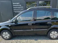 Gebraucht Fiat Panda Dynamic 60 PS (44 kW) 2009 Schwarz Kleinwagen