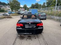 Gebraucht BMW 320 Cabriolet 177 PS (130 kW) 2009 Schwarz Cabrio