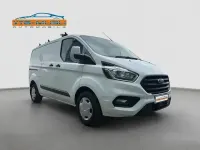 Gebraucht Ford Transit Custom 215 PS (158 kW) 2019 Weiß Van / Kleinbus