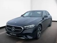 Gebraucht Mercedes E220 Avantgarde 197 PS (144 kW) 2025 Metalliclack obsidianschwarz Limousine