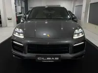Gebraucht Porsche Cayenne Coupe GTS Sport 460 PS (338 kW) 2022 Quarzitgraumetallic SUV