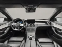 Gebraucht Mercedes C300e AMG 194 PS (142 kW) 2020 Weiß Limousine