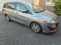 Gebraucht Mazda 5 Center-Line 150 PS (110 kW) 2010 Grau Van / Kleinbus