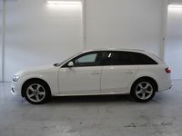 Gebraucht Audi A4 S-Line 204 PS (150 kW) 2014 Weiß Limousine