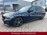 Gebraucht BMW 320 M Sport 190 PS (139 kW) 2019 Blau Kombi