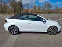 Gebraucht VW Golf Cabriolet 140 PS (102 kW) 2014 Weiß Cabrio
