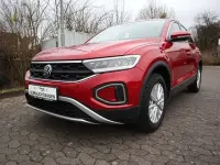 Gebraucht VW T-Roc Life 110 PS (80 kW) 2022 Rot SUV