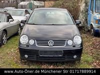 Usata VW Polo Basis 75 CV (55 kW) 2004 Nero Berlina