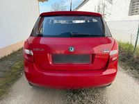 Gebraucht Skoda Fabia 60 PS (44 kW) 2009 Rot Kleinwagen