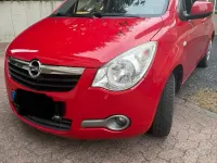 Gebraucht Opel Agila 2008 Rot Kleinwagen