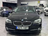 Gebraucht BMW 523 Sport Line 204 PS (150 kW) 2011 Schwarz Limousine