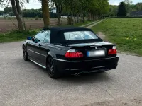 Gebraucht BMW 325 Cabriolet Shadowline 192 PS (141 kW) 2006 Schwarz Cabrio