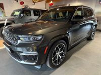 Gebraucht Jeep Grand Cherokee Summit 381 PS (280 kW) 2023 Grün SUV