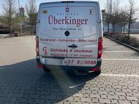 Gebraucht VW Crafter 90 PS (66 kW) 2011 Silber Van