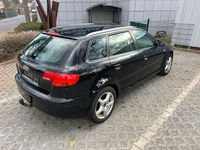 Gebraucht Audi A3 Sport 140 PS (102 kW) 2006 Schwarz Kleinwagen