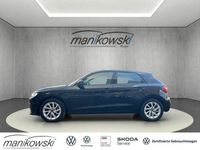 Gebraucht Audi A1 Sportback Advanced 110 PS (80 kW) 2023 Schwarz Kleinwagen