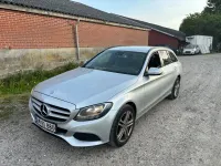 Gebraucht Mercedes C220 170 PS (125 kW) 2014 Silber Kombi