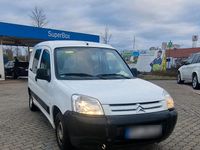 Gebraucht Citroën Berlingo 90 PS (66 kW) 2008 Weiß Van / Kleinbus
