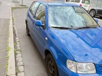 Gebraucht VW Polo 50 PS (36 kW) 2001 Blau Limousine
