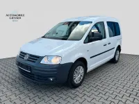 Gebraucht VW Caddy 109 PS (80 kW) 2010 Weiß Van / Kleinbus