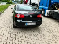 Gebraucht VW Eos 150 PS (110 kW) 2006 Schwarz Cabrio