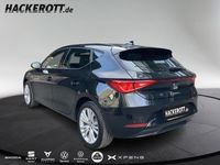 Second-hand Seat Leon Style 150 CP (110 kW) 2024 Negru Berlinǎ