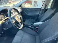 Gebraucht Skoda Rapid Style 105 PS (77 kW) 2014 Blau Kleinwagen