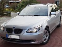 Second-hand BMW 525 268 CP (197 kW) 2007 Argintiu Break