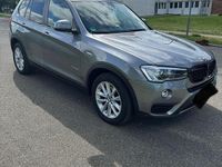 Gebraucht BMW X3 xLine 258 PS (189 kW) 2016 Grau SUV